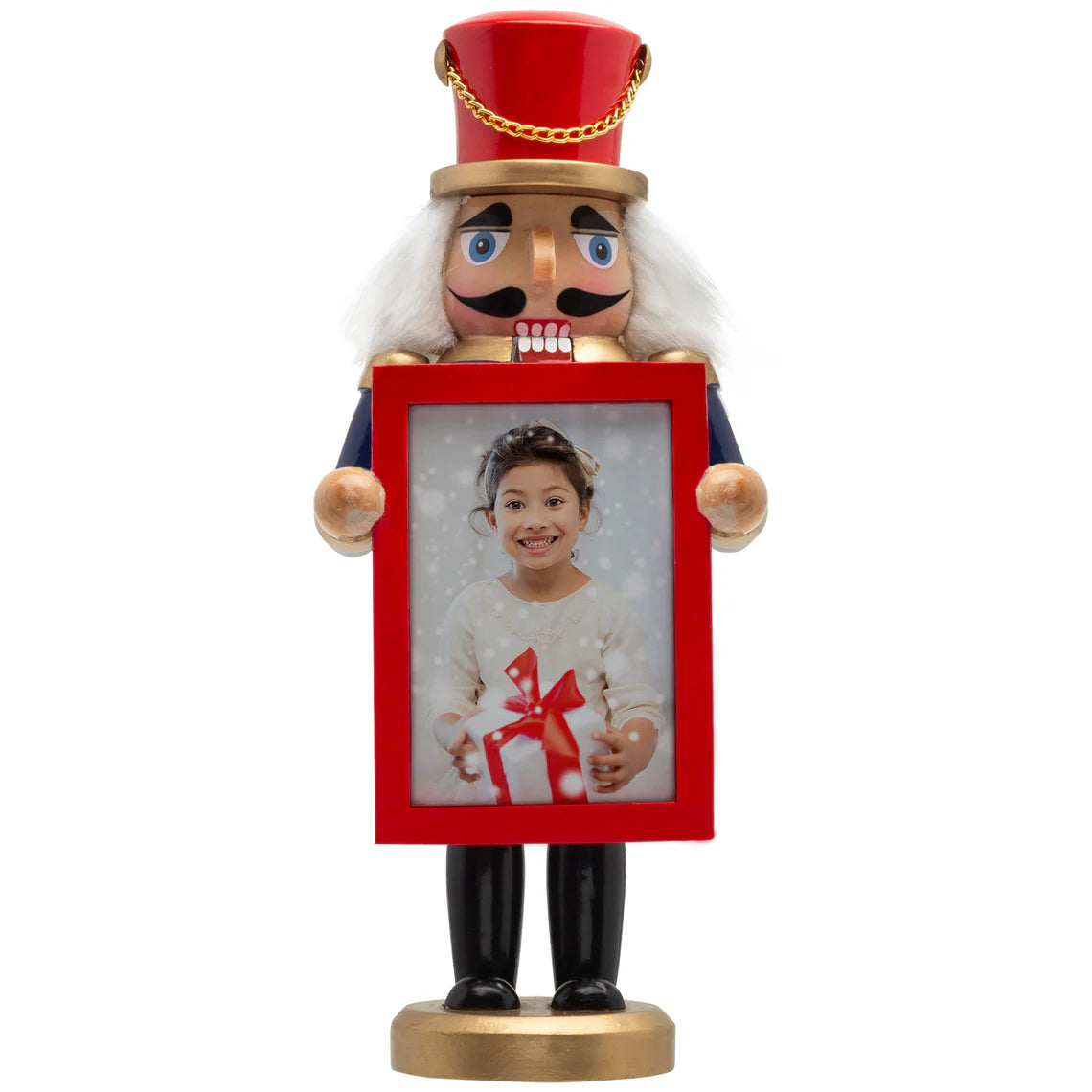 Nutcracker Doll Photo Frame