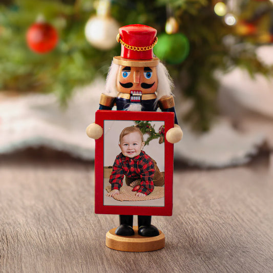 Nutcracker Doll Photo Frame